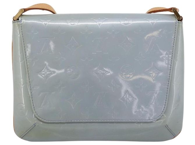 LOUIS VUITTON Monogram Vernis Thompson Street Bag Lavande M91009 Auth ep16258A - vista 2
