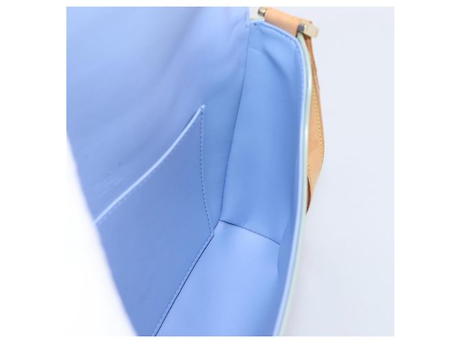 LOUIS VUITTON Monogram Vernis Thompson Street Bag Lavande M91009 Auth ep16258A - vista 20