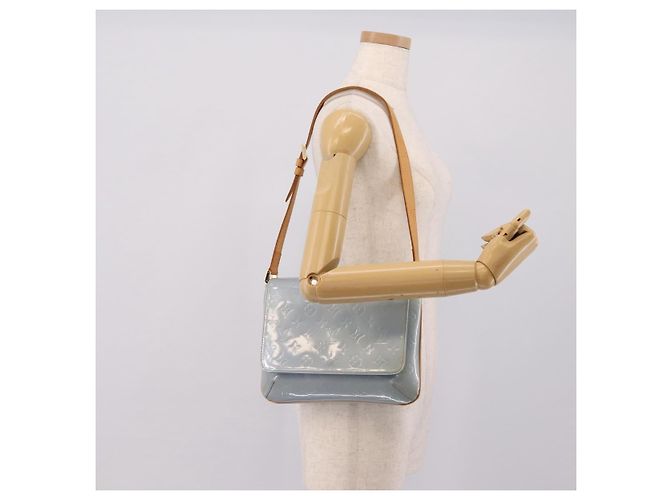 LOUIS VUITTON Monogram Vernis Thompson Street Bag Lavande M91009 Auth ep16258A - vista 23