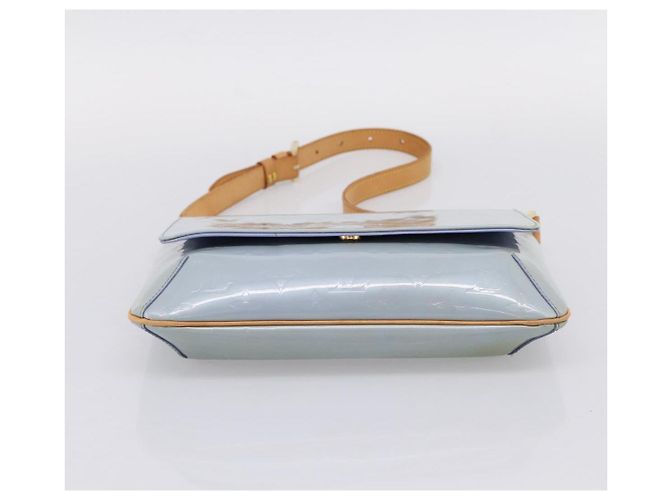 LOUIS VUITTON Monogram Vernis Thompson Street Bag Lavande M91009 Auth ep16258A - vista 5
