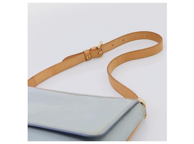 LOUIS VUITTON Monogram Vernis Thompson Street Bag Lavande M91009 Auth ep16258A - vista 8