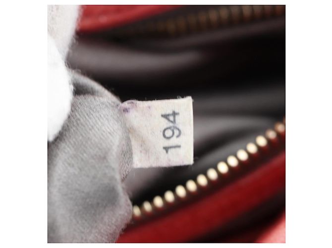 Borsa a mano Miu Miu con fiocco laterale in pelle 2way Pink Gold Auth am12586V Rosa D'oro - vista 11