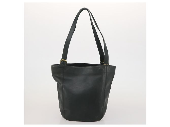 Bolsa Tote Coach em Couro Conjunto de 2 Marrom Khaki Auth ar14245 Caqui - vista 10