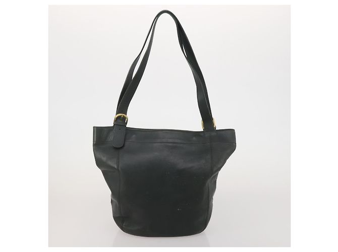 Bolsa Tote Coach em Couro Conjunto de 2 Marrom Khaki Auth ar14245 Caqui - vista 11