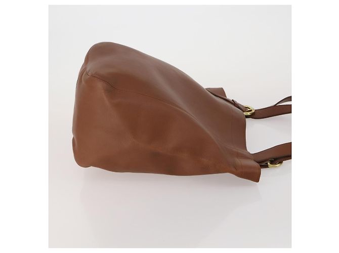 Bolsa Tote Coach em Couro Conjunto de 2 Marrom Khaki Auth ar14245 Caqui - vista 4