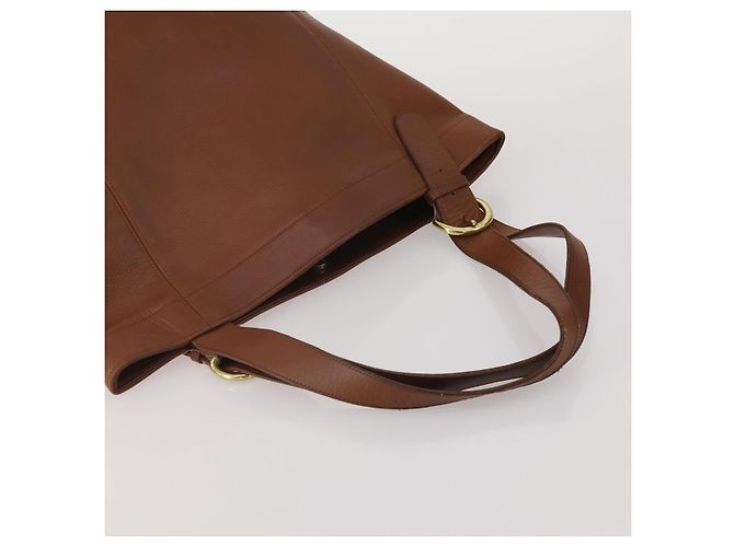 Bolsa Tote Coach em Couro Conjunto de 2 Marrom Khaki Auth ar14245 Caqui - vista 5