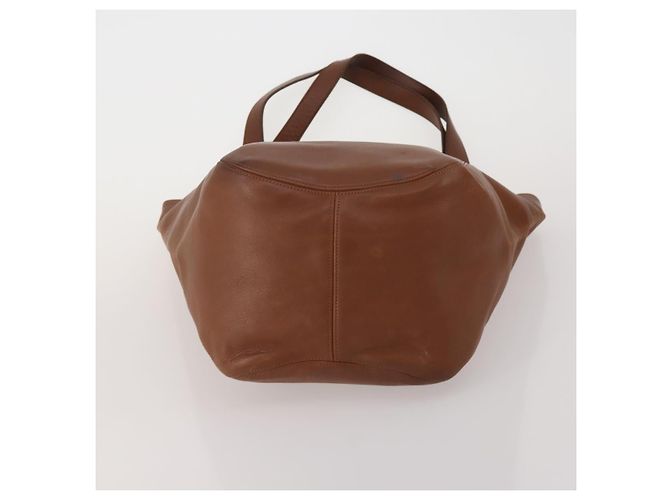Bolsa Tote Coach em Couro Conjunto de 2 Marrom Khaki Auth ar14245 Caqui - vista 7