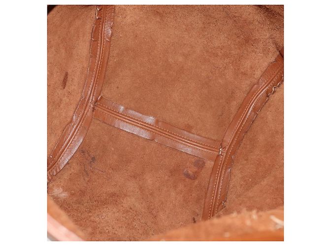 Bolsa Tote Coach em Couro Conjunto de 2 Marrom Khaki Auth ar14245 Caqui - vista 9
