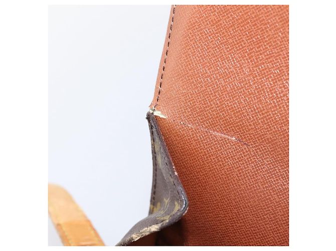 LOUIS VUITTON Monogram Saint Cloud GM Shoulder Bag M51242 LV Auth ep15883 Monograma - vista 10