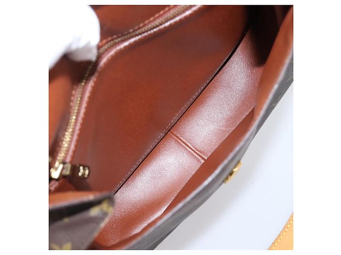 LOUIS VUITTON Monogram Saint Cloud GM Shoulder Bag M51242 LV Auth ep15883 Monograma - vista 11