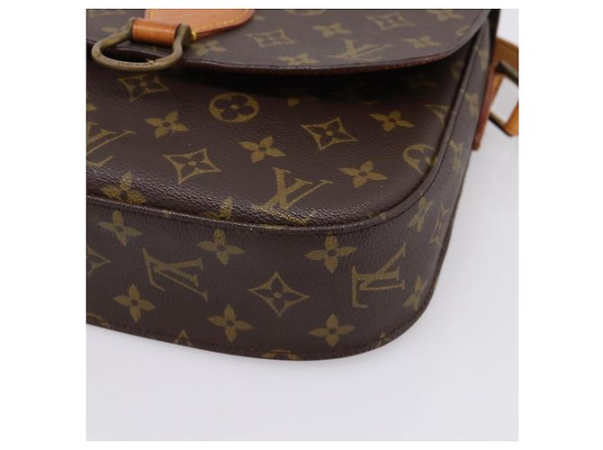 LOUIS VUITTON Monogram Saint Cloud GM Shoulder Bag M51242 LV Auth ep15883 Monograma - vista 14
