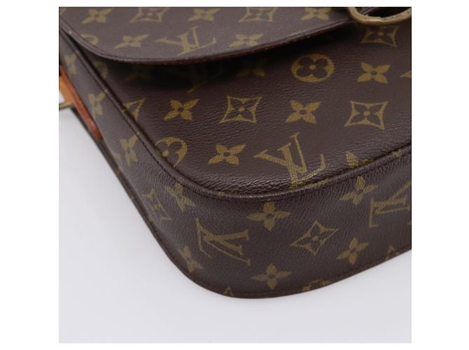 LOUIS VUITTON Monogram Saint Cloud GM Shoulder Bag M51242 LV Auth ep15883 Monograma - vista 15