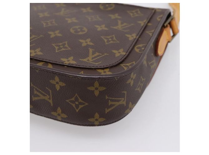 LOUIS VUITTON Monogram Saint Cloud GM Shoulder Bag M51242 LV Auth ep15883 Monograma - vista 16