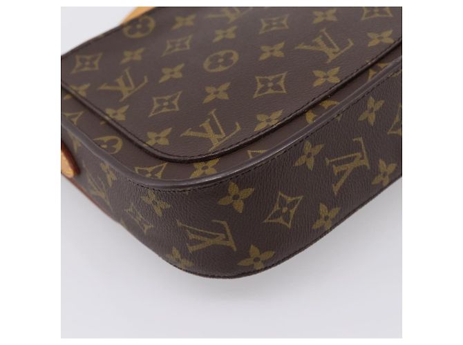 LOUIS VUITTON Monogram Saint Cloud GM Shoulder Bag M51242 LV Auth ep15883 Monograma - vista 17