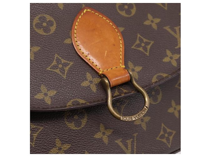 LOUIS VUITTON Monogram Saint Cloud GM Shoulder Bag M51242 LV Auth ep15883 Monograma - vista 18
