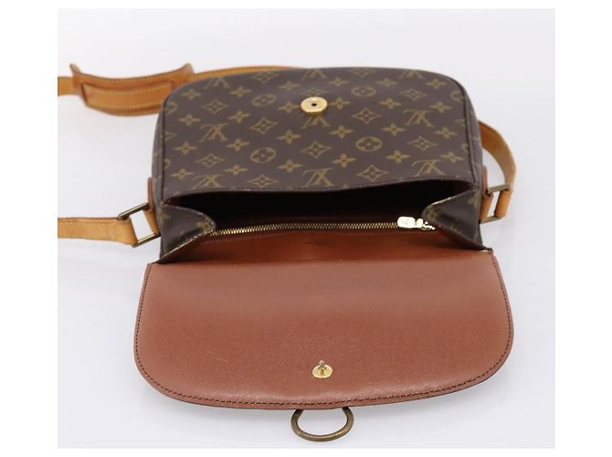 LOUIS VUITTON Monogram Saint Cloud GM Shoulder Bag M51242 LV Auth ep15883 Monograma - vista 19