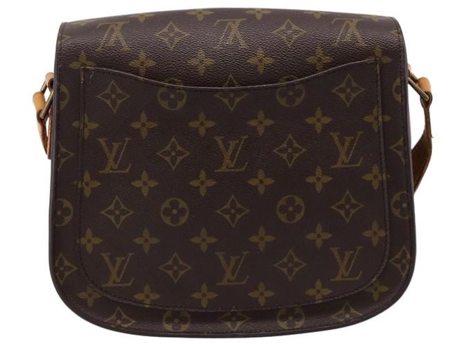 LOUIS VUITTON Monogram Saint Cloud GM Shoulder Bag M51242 LV Auth ep15883 Monograma - vista 2