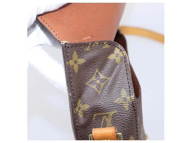LOUIS VUITTON Monogram Saint Cloud GM Shoulder Bag M51242 LV Auth ep15883 Monograma - vista 20