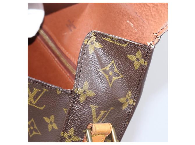LOUIS VUITTON Monogram Saint Cloud GM Shoulder Bag M51242 LV Auth ep15883 Monograma - vista 21