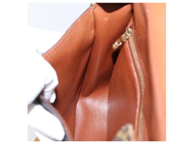 LOUIS VUITTON Monogram Saint Cloud GM Shoulder Bag M51242 LV Auth ep15883 Monograma - vista 25