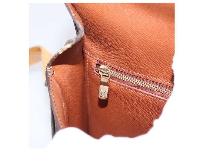 LOUIS VUITTON Monogram Saint Cloud GM Shoulder Bag M51242 LV Auth ep15883 Monograma - vista 26