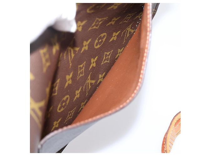LOUIS VUITTON Monogram Saint Cloud GM Shoulder Bag M51242 LV Auth ep15883 Monograma - vista 28
