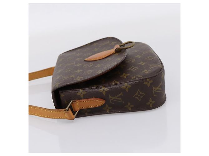 LOUIS VUITTON Monogram Saint Cloud GM Shoulder Bag M51242 LV Auth ep15883 Monograma - vista 3