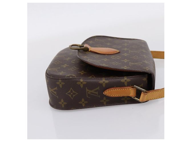 LOUIS VUITTON Monogram Saint Cloud GM Shoulder Bag M51242 LV Auth ep15883 Monograma - vista 4