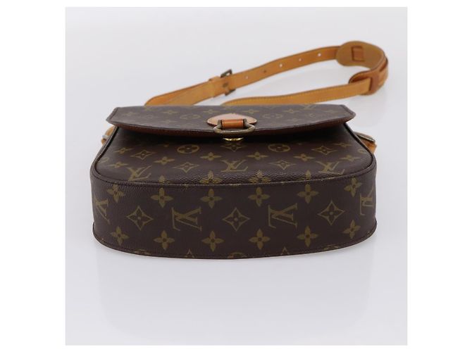 LOUIS VUITTON Monogram Saint Cloud GM Shoulder Bag M51242 LV Auth ep15883 Monograma - vista 5