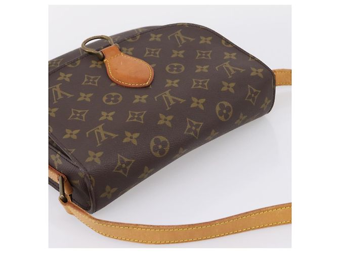 LOUIS VUITTON Monogram Saint Cloud GM Shoulder Bag M51242 LV Auth ep15883 Monograma - vista 6