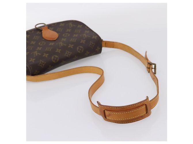 LOUIS VUITTON Monogram Saint Cloud GM Shoulder Bag M51242 LV Auth ep15883 Monograma - vista 7