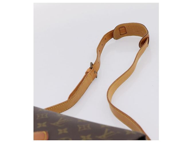 LOUIS VUITTON Monogram Saint Cloud GM Shoulder Bag M51242 LV Auth ep15883 Monograma - vista 8