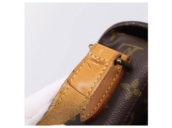LOUIS VUITTON Monogram Saint Cloud GM Shoulder Bag M51242 LV Auth ep15883 Monograma - vista 9