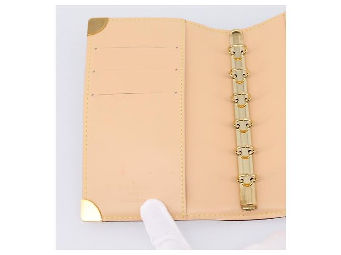 LOUIS VUITTON Monogram Multicolor Agenda PM Planner Black R20895 LV Auth mr2920V Nero - vista 18