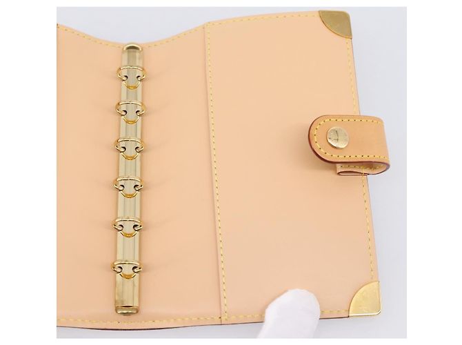 LOUIS VUITTON Monogram Multicolor Agenda PM Planner Black R20895 LV Auth mr2920V Nero - vista 19