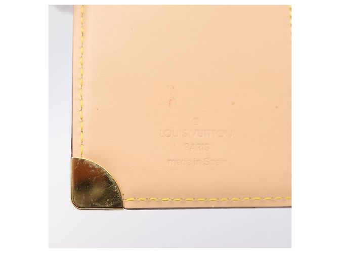 LOUIS VUITTON Monogram Multicolor Agenda PM Planner Black R20895 LV Auth mr2920V Nero - vista 21