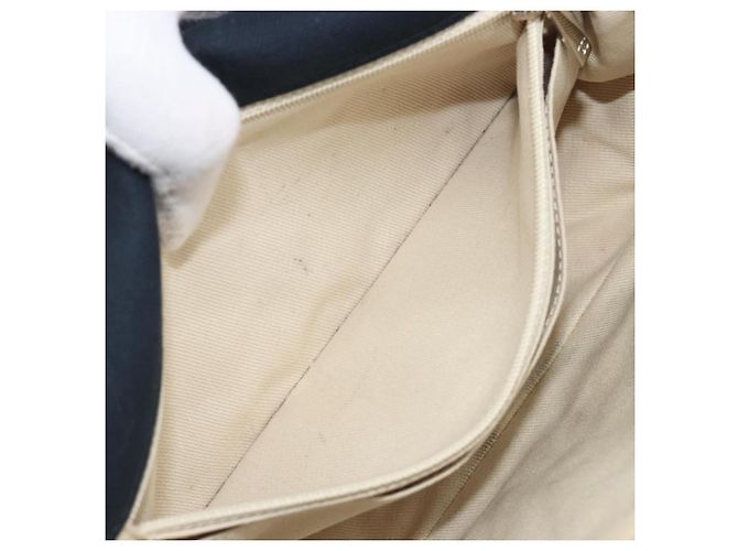 Borsa a tracolla CHANEL Matelasse con catena in tela nera argento CC Auth 205990V Nero - vista 24