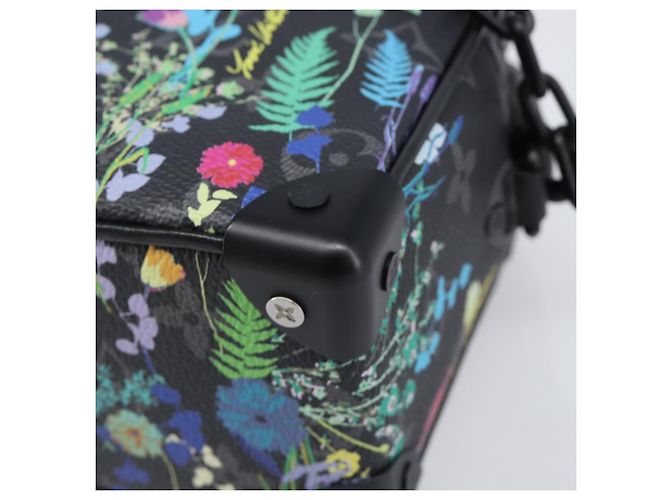 LOUIS VUITTON Monogram Eclipse Foliage Mini Soft Trunk Bag M69072 Auth 202698SM Monogramm - Ansicht 15