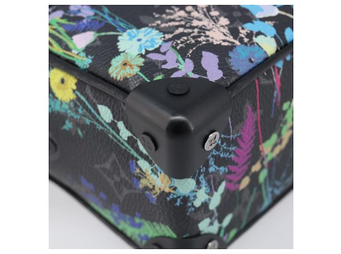 LOUIS VUITTON Monogram Eclipse Foliage Mini Soft Trunk Bag M69072 Auth 202698SM Monogramm - Ansicht 16