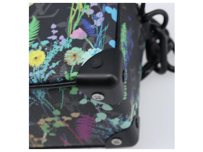 LOUIS VUITTON Monogram Eclipse Foliage Mini Soft Trunk Bag M69072 Auth 202698SM Monogramm - Ansicht 17