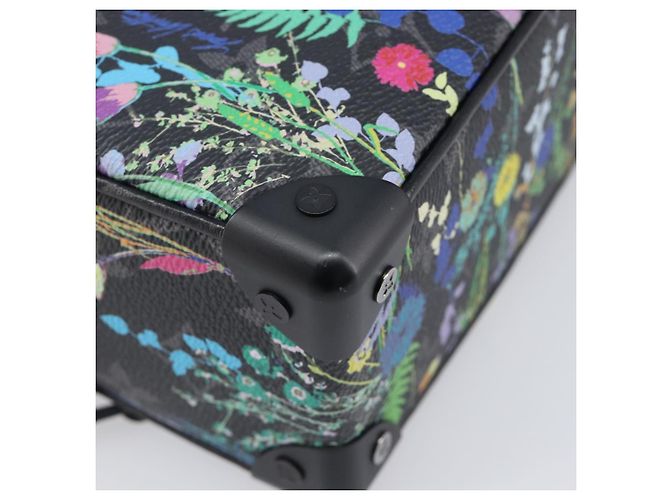 LOUIS VUITTON Monogram Eclipse Foliage Mini Soft Trunk Bag M69072 Auth 202698SM Monogramm - Ansicht 18