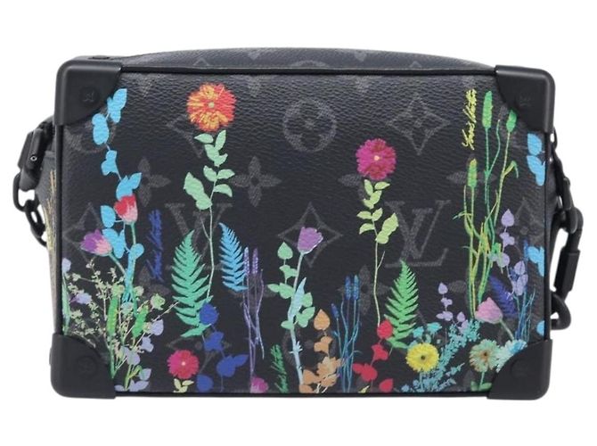 LOUIS VUITTON Monogram Eclipse Foliage Mini Soft Trunk Bag M69072 Auth 202698SM Monogramm - Ansicht 2