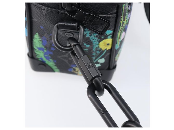 LOUIS VUITTON Monogram Eclipse Foliage Mini Soft Trunk Bag M69072 Auth 202698SM Monogramm - Ansicht 20