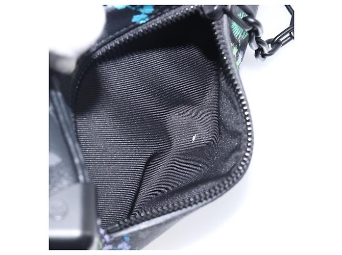 LOUIS VUITTON Monogram Eclipse Foliage Mini Soft Trunk Bag M69072 Auth 202698SM Monogramm - Ansicht 26