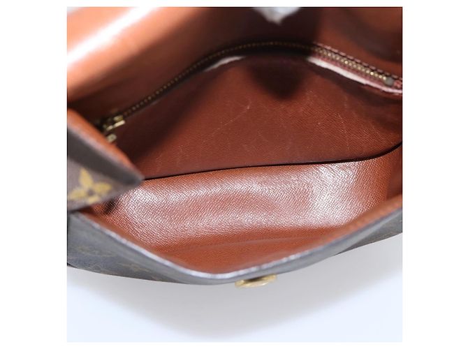 LOUIS VUITTON Monogram Saint Cloud MM Shoulder Bag M51243 LV Auth mr2919 Monogramma - vista 10