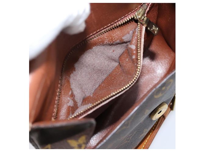 LOUIS VUITTON Monogram Saint Cloud MM Shoulder Bag M51243 LV Auth mr2919 Monogramma - vista 11