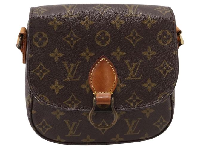 LOUIS VUITTON Monogram Saint Cloud MM Shoulder Bag M51243 LV Auth mr2919 Monogramma - vista 13