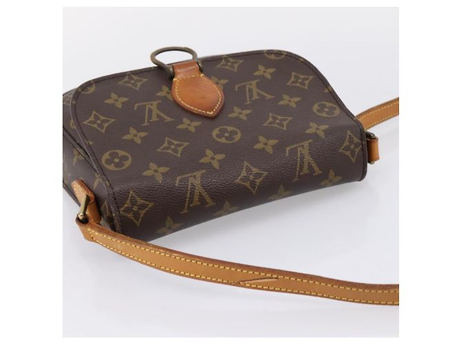 LOUIS VUITTON Monogram Saint Cloud MM Shoulder Bag M51243 LV Auth mr2919 Monogramma - vista 14