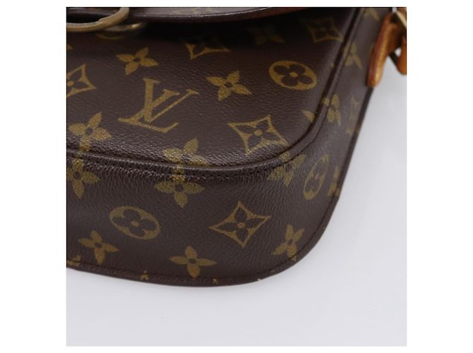 LOUIS VUITTON Monogram Saint Cloud MM Shoulder Bag M51243 LV Auth mr2919 Monogramma - vista 16