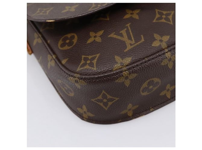 LOUIS VUITTON Monogram Saint Cloud MM Shoulder Bag M51243 LV Auth mr2919 Monogramma - vista 17